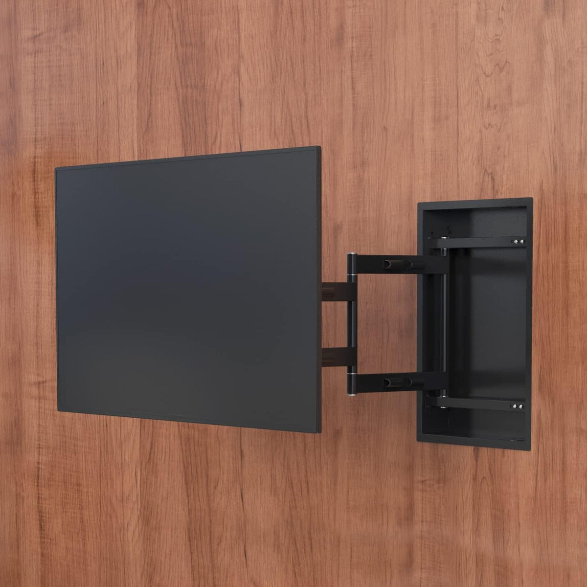 VIVO 50-75 in Recessed TV Wall Mount, Holds 110 lbs - Image 8