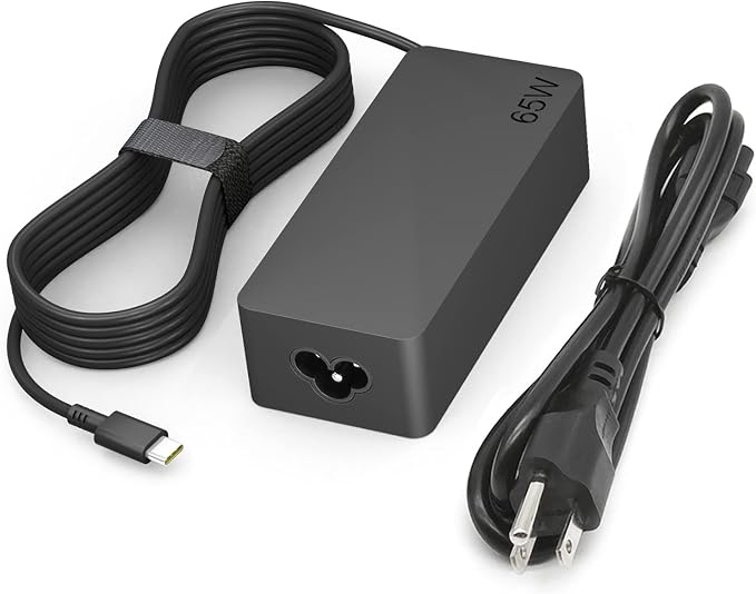 Dzytnsy 65W USB C Charger Compatible with Lenovo Thinkpad/Yoga/Chromebook Laptop Computer 65W 45W USB C Fast Power Adapter by Dzytnsy