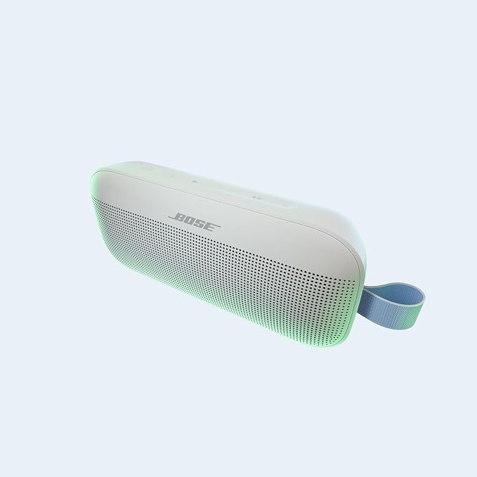 Bose SoundLink Flex Bluetooth Speaker (2nd Gen) - Portable Outdoor Speaker with Hi-Fi Audio, Waterproof and Dustproof, USB-C, Up to 12 Hours Battery Life, Fog Grey - Limited Edition Color - Image 2