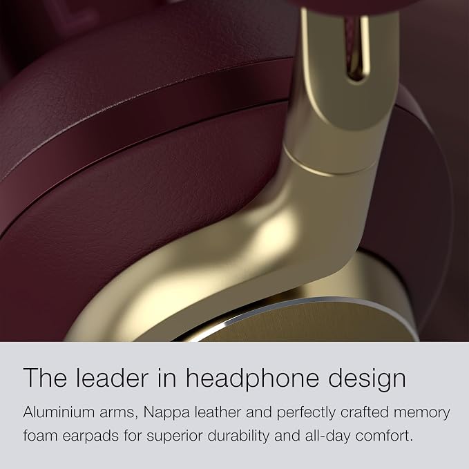 Bowers & Wilkins Px8 Over-Ear Wireless Headphones, Tan - Image 6