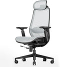 ProtoArc EC200 Pro Ergonomic Mesh Office Chair for Remote Work, Gray | 4D Armrests, Adjustable Lumbar & Seat Depth, 3D Headrest, Ergonomic Desk Chair for Home Office Programmers by ProtoArc
