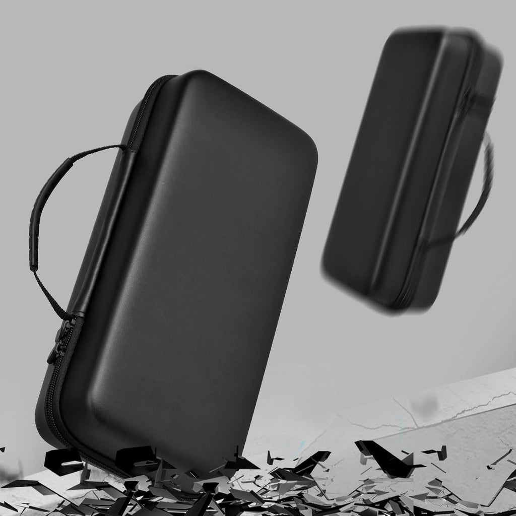 Portable Travel Daily Carry Case for MSI Claw 8 AI+ A2VM 8" 2025 Hard Sleeve Shell Cover Handheld Game Console Skin Protective Storage Bag with Non-Slip,Anti-Collision,Shockproof (Black) - Image 8