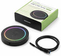 reSpeaker XVF3800 USB Mic Array with Case, 4-Microphone AI Voice Processing, Noise Cancellation & 360° Far-Field Pickup for Raspberry Pi, Jetson & AI Projects by seeedstudio