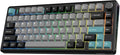 EPOMAKER TH80 V2 75% Wireless Mechanical Keyboard with Metal Knob, 8000mAh | 2.4Ghz/BT/USB-C, RGB, Hot Swap, Custom Driver, PBT Keycap, Wireless Gaming Keyboard for PC/Mac (Black, Creamy Jade) by EPOMAKER