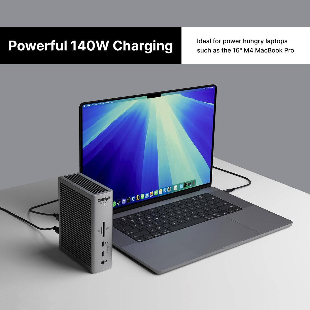 CalDigit TS5 Thunderbolt 5 Dock - 15 Port 240W PSU - Image 5