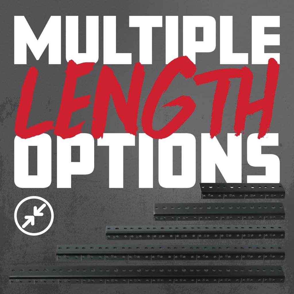 Gator Rackworks Heavy Duty Steel Rack Rail Set, 12U Rack Size (GRW-RACKRAIL-12U) - Image 5