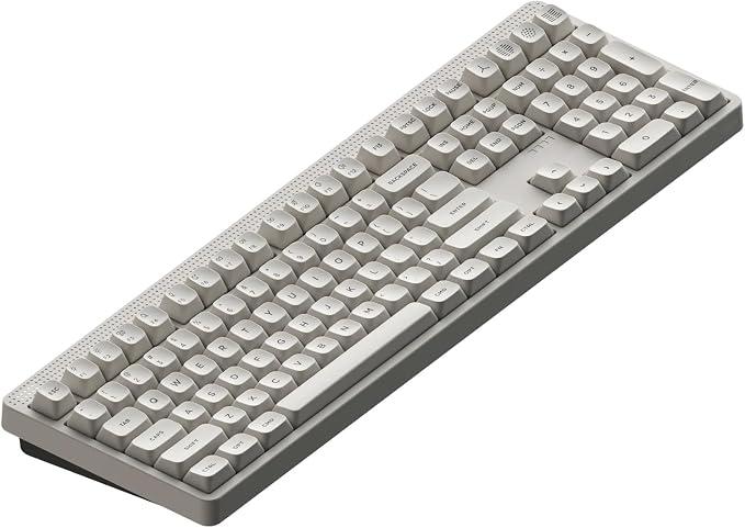 NuPhy Node100 Wireless Mechanical Keyboard, Hot Swappable Custom Bluetooth Keyboard, 109 Keys Computer Gaming Keyboards, Supports Touch Gestures, PBT Keycaps, RGB Backlit, Bluetooth/2.4GHz/USB-C by NuPhy