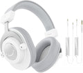 FIFINE HD8W Studio Monitor Headphone with 50mm Drivers, for Vocal Recording | Detachable Cables, 3.5mm/6.35mm Jack, 50mm Drivers, Passive Noise Canceling, Lightweight, for PC/Mixer/Amplifier by FIFINE