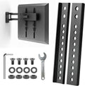 Vertical VESA Extender Kit, TV Mount Extender, 2 PCS, Black by Dedomy