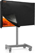 IC ICLOVER 60-65 inch Mobile TV Stand Cover, Floor Stand Outdoor TV Cover by IC ICLOVER