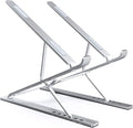 Laptop Stand Adjustable Portable Aluminum for 10" - 17" Laptop Tablet by ElfAnt