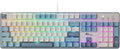 RK ROYAL KLUDGE RK920 Full Size Mechanical Keyboard Wired, RGB Backlit | 104 Keys Computer Keyboard, Hot Swappable Custom Switches, Double-Shot PBT Keycaps, Anti-Ghosting Gaming Keyboard for PC Mac by RKROYALKLUDGE