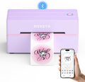 MUNBYN Bluetooth Thermal Label Printer, Wireless 4x6 Shipping Label Printer by MUNBYN