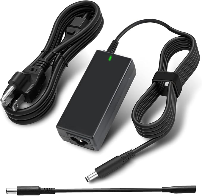 LHYSFIY 65W AC Laptop Charger Compatible with Dell Inspiron 15-3000 15-5000 15-7000 17-3000 17-5000 17-7000 13-5000 13-7000 11-3000 2 in 1 Series 3558 3181 5558 5559 5567 5100 5535 Adapter Power Cord by Hpusbclaptopcharger