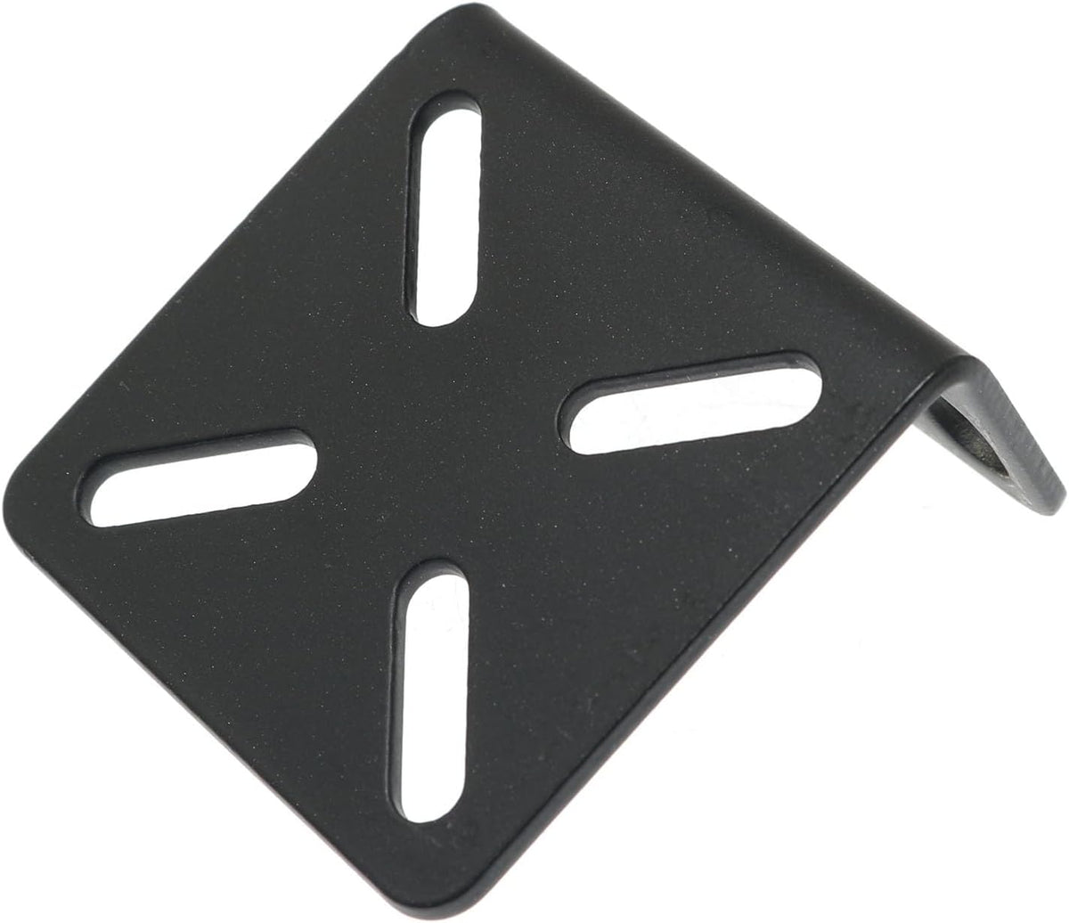 2pcs Adjustable Rack Ears Rack Mount Kit for 17.3 inch Wide Switches (Pack of 2) - Image 5