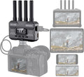 Accsoon CineView HE Wireless Video Transmission System, HDMI Video Transmitter, Dual-Band 1080p60 1200ft Range 60ms Latency, 4 Apps Monitoring, Compatible with Cineview M7 Pro/2 SDI/SE-One HE TX Only by Accsoon