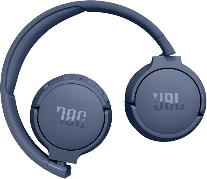 JBL Tune 670NC - Wireless On-Ear Headphones - Blue | Adaptive Noise Cancelling with Smart Ambient, Bluetooth 53 with LE Audio, JBL Pure Bass Sound - Image 8