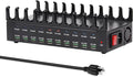20-Port 690W Charging Station for Multiple Devices, Fast Charger Station | with Dual 100W PD PPS Port, Multi Device USB C Fast Charger Dock for MacBook Pro Laptop, iPhone, iPad, Tablet, Cell Phone by Homepage