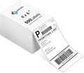 Fan Fold 4x6 Direct Thermal Shipping Labels (500 Labels) by KKBESTPACK