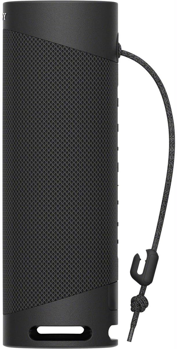 Sony SRS-XB23 EXTRA BASS Wireless Bluetooth Portable Lightweight Travel Speaker, IP67 Waterproof & Durable for Outdoor, 12 Hour Battery, USB Type-C, Removable Strap and Speakerphone, Black | Play it loud with EXTRA BASS soundX-Balanced Speaker - Image 4