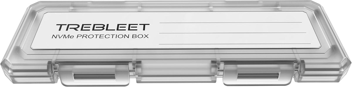 4-Pack NVMe Case Protective Box for M.2 2280 SSD Portable with Anti-Static,Shockproof and Dust Proof - Image 3