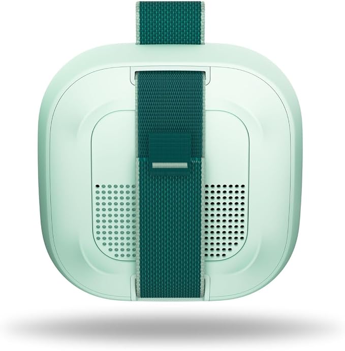 Bose SoundLink Micro Portable Bluetooth Speaker (2nd Gen), Wireless Outdoor Speaker, Up to 12 Hours Battery Life, Waterproof and Dustproof, Dewdrop Mint - Limited Edition Color - Image 5