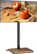 Universal Floor TV Stand with Mount for Most 32-65 Inch TV up to 99lbs by TVON