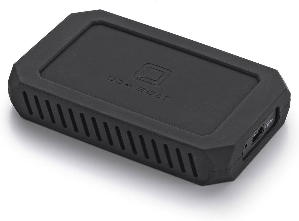 Oyen Digital U34 Bolt 1TB (USB4 40Gbps) NVMe Thunderbolt 4 (USB-C) Portable SSD, Up to 2800MB/s by Oyen Digital