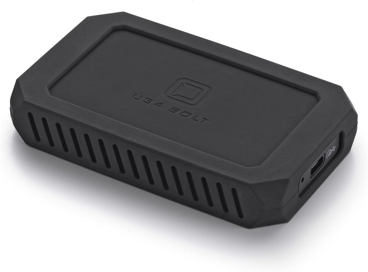 Oyen Digital U34 Bolt 1TB (USB4 40Gbps) NVMe Thunderbolt 4 (USB-C) Portable SSD, Up to 2800MB/s by Oyen Digital