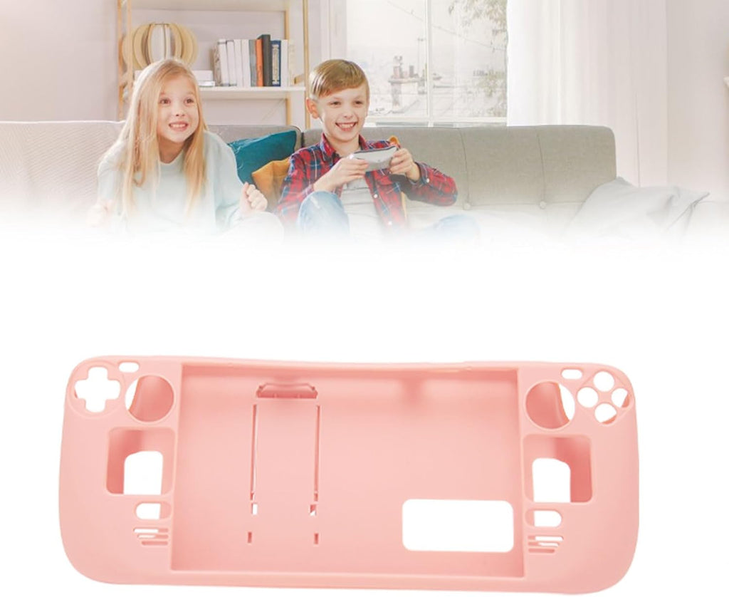 Kickstand Case for Steam Full , Fit, Comfortable Grip with Fingerprint Proof, Compatible with Game Handhelds () - Image 6