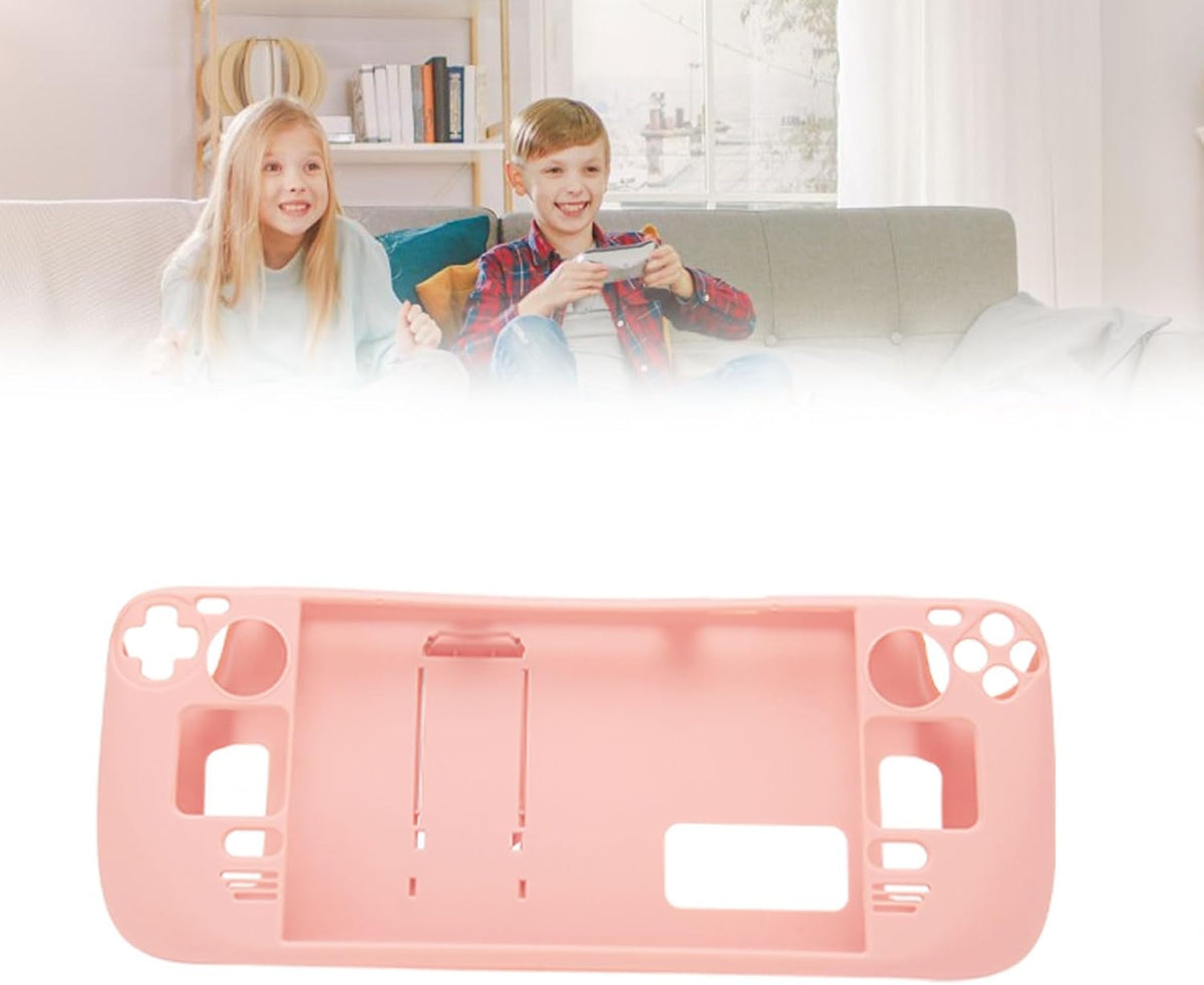 Kickstand Case for Steam Full , Fit, Comfortable Grip with Fingerprint Proof, Compatible with Game Handhelds () - Image 6