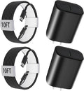 iPhone 17 16 15 Pro Max Charger Fast Charging, 10 FT iPhone 17 Charging Cable Long USB C 10FT Cord with 20W PD Fast iPhone 17 Pro Max Chargers Block for iPhone 17/17 Pro Max/17 Air/16/15 Series, iPad by Bustuny