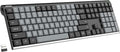 Arteck Mechanical 2.4G USB Wireless Keyboard, Tacktile Brown Switches Black by ARTECK