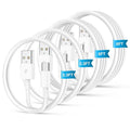 Car Carplay Cable for iPhone 17 16 15 Pro Max Plus,4Pack [2x3.3FT+2x6FT] Apple USB A to USB C Cable for iPhone 17 16 15 Pro Max Car Charger Cord Fast Charging Cable for iPad Pro 13/12.9/11/Air by UCALMA