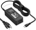 USB C Laptop Charger Compatible with HP Dell Lenovo Asus Acer Samsung Google Chromebook Type C Power Cord by WUINTE