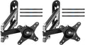 Suptek TV Wall Mount Swivel Tilt Rotation Full Motion Adjustable Articulating for Most 15-32 inch LED, LCD Monitor Wall Mount VESA 75,100, 2 Packs (MA2720-2) by suptek