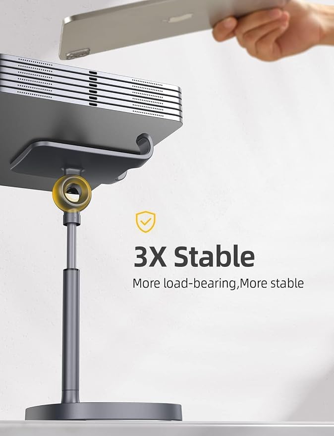 LISEN Cell Phone Stand Phone Holder for Desk, Gaming for Nintendo Switch - Image 5