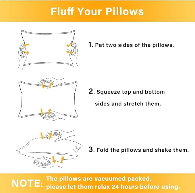 1 MIDDLE ONE 2 Pack Small Pillow, 16 X 12 Inches, Memory Foam Mini Pillow for Travel, Camping, Sleeping, Nap and Neck, Knee, Lumbar Support, Tiny Cushion for Pet, Dogs (Brown) - Image 7