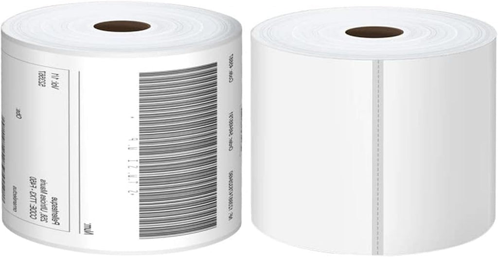 Direct Thermal Labels 4x6-450 Labels/Roll, Thermal Shipping Labels for Zebra 2844 ZP-450 ZP-500 ZP-505, 18 Rolls, 8100 Labels(NOT for DYMO) by Muotich