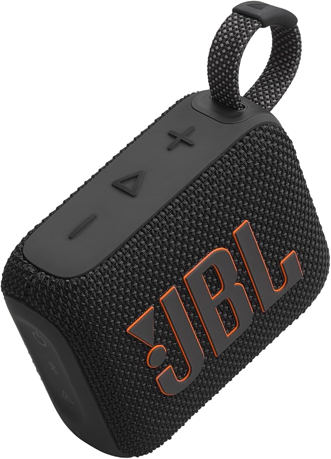 JBL Go 4 - Ultra-Portable, Waterproof and Dustproof Bluetooth Speaker, Big JBL Pro Sound with Punchy bass, 7-Hour Built-in Battery, Made in Part with Recycled Materials (Black) - Image 8