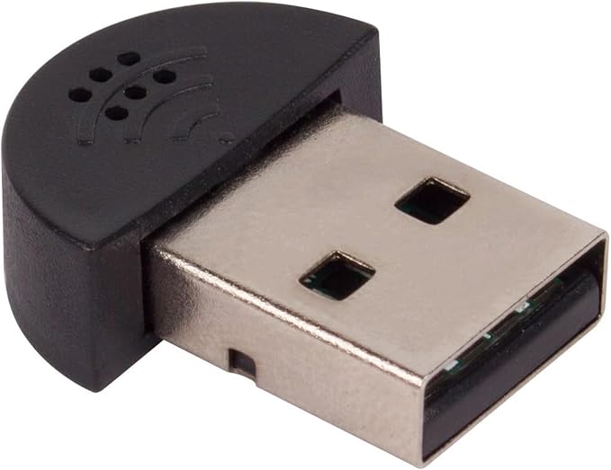 2 Pcs USB 2.0 Mini Microphone for Raspberry Pi 5 4 Model B, Module 3B+, Laptop/Desktop PC Plug and Play for Skype, MSN, Yahoo Recording, YouTube, Google Voice Search and Games - Image 2