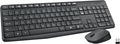 Logitech MK235 Full Size Wireless Keyboard and Mouse Combo | Full size keyboard with spill-resistant design, compact ambidextrous mouse, connect via single included USB-A Nano Receiver by Unknown