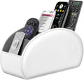 FINTIE Remote Control Holder with 9 Compartments Vegan Leather by FINTIE