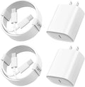 Phone 17 16 15 Charger Fast Charging, 12FT Long USB C Charger Cord with 20W Type C Fast Phone Charging Block forPhone 17/17 Pro/17 Pro max/Air/Phone 16 15 Pro Max Plus, Android,White by Ubearkk