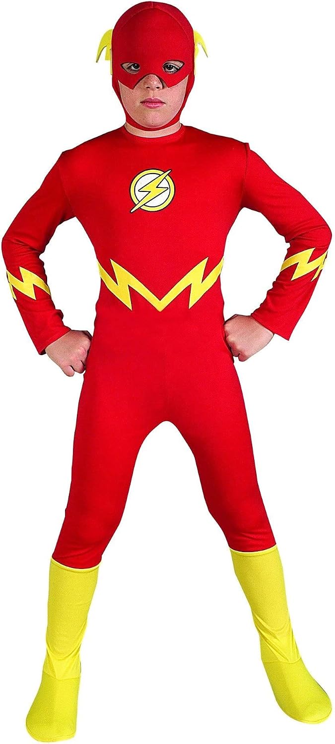 Rubies DC Comics Superheroes: The Flash Costume for Kids by Rubies