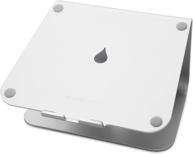 Rain Design 10032 mStand Laptop Stand, Silver (Patented) by RainDesign