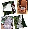 Sigmat Memory Foam Seat Cushion Anti-Slip Round Chair Pad 15 in Graphic - Image 5