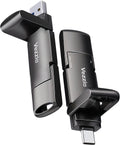 Vezzio 256GB USB C Flash Drive, USB 3.2 Gen2 Stick, Portable SSD 1000MB/s by Vezzio