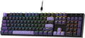 Redragon K556 104-Key Wired RGB Hall-Effect Rapid Trigger Gaming Keyboard | Rock-Solid Metal Build, 0.1mm Adjustable Actuation Magnetic Switch, Zero Input Delay, 8K Polling for FPS Games Pause & Shoot by REDRAGON
