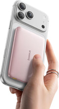 Baseus Picogo Magsafe Portable Charger, Qi2 15W 0.5" Ultra Slim 10000mAh Wireless Power Bank, 27W Fast Charging Magnetic Battery Pack with USB-C for iPhone 17 Pro Max/17 Pro/Air/16/15/14/13/12 | 10000mAh Wireless Power Bank, 27W Fast Charging Magnetic ... by Baseus